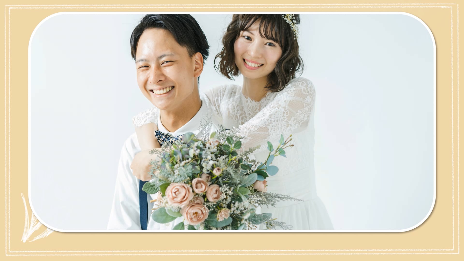 結婚式オープニングムービーで使える気の利いた一言メッセージサンプル例文集 Nf Bridal