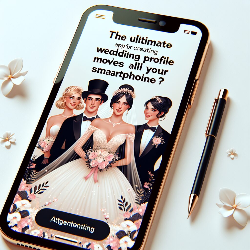 スマホ一つでOK！結婚式プロフィールムービー作成のための最強アプリとは？ - nf-bridal