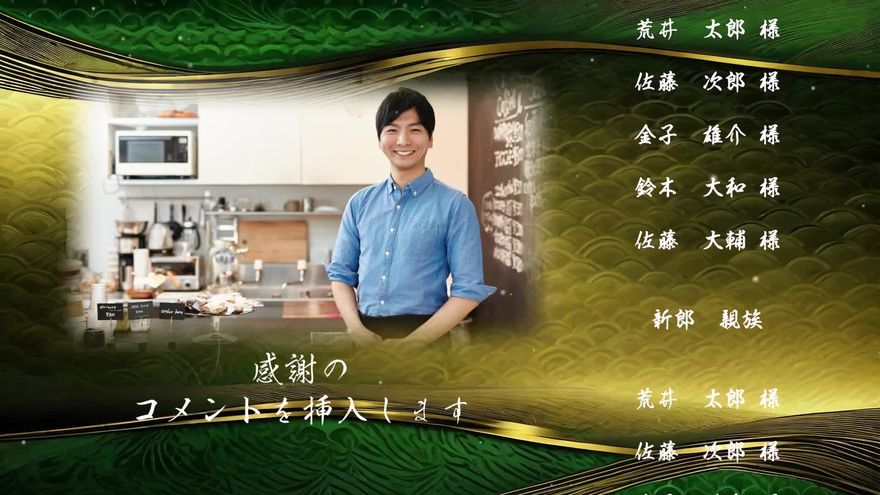 ゲストの紹介
