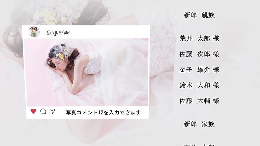 ゲストの紹介