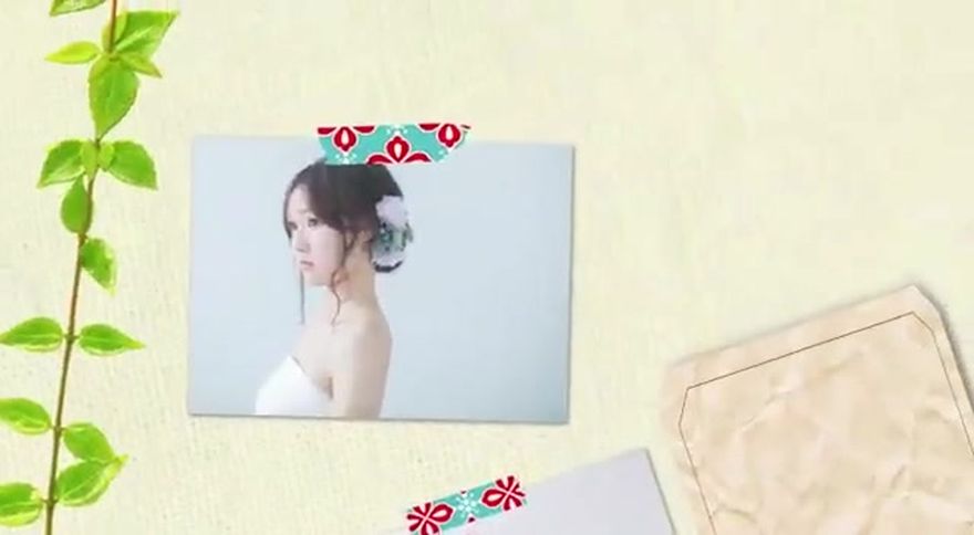アルバムのような展開