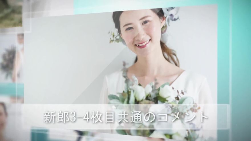 爽やかなグリーングラデーション