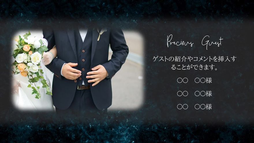 ゲストの紹介