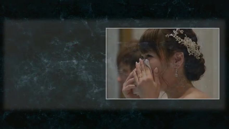 光の輪が重なる写真