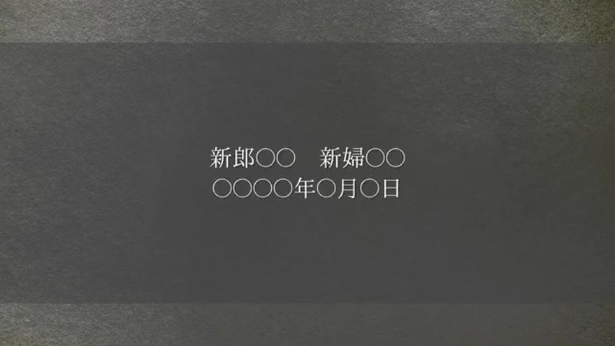 最大の感謝を伝える洗練された画面