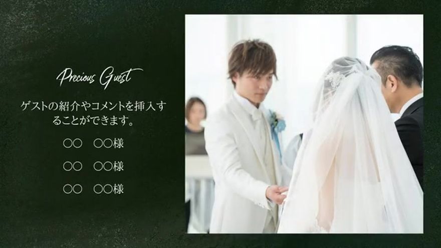 ゲストの紹介