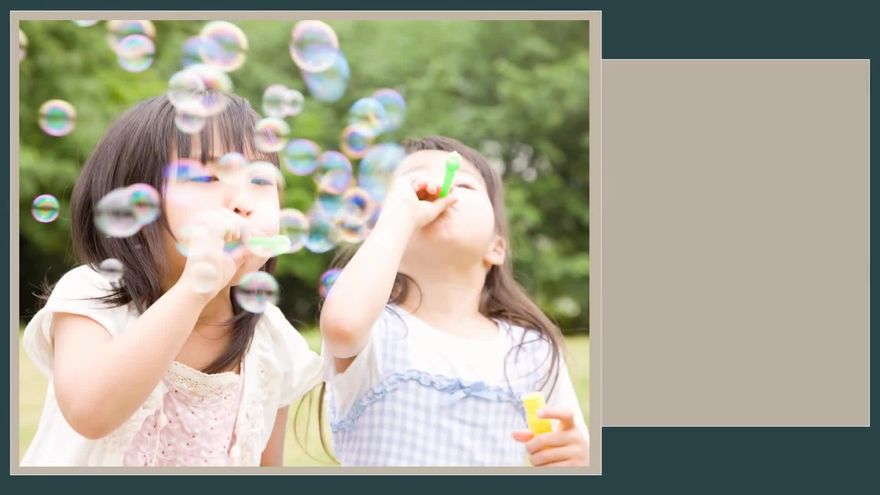 新婦の生い立ち：華やかなボルドー